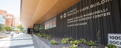 exterior of Specialty Care Building