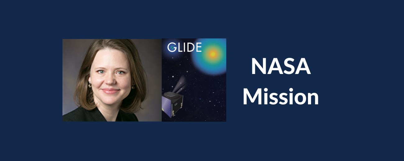 Kara Waldrop, GLIDE art, NASA mission