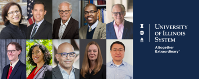 Headshot compilation of 10 new faculty