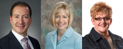 Ramon Cepeda, Sarah Phalen and Tami Craig Shilling