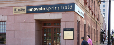 UIS Innovate Springfield exterior