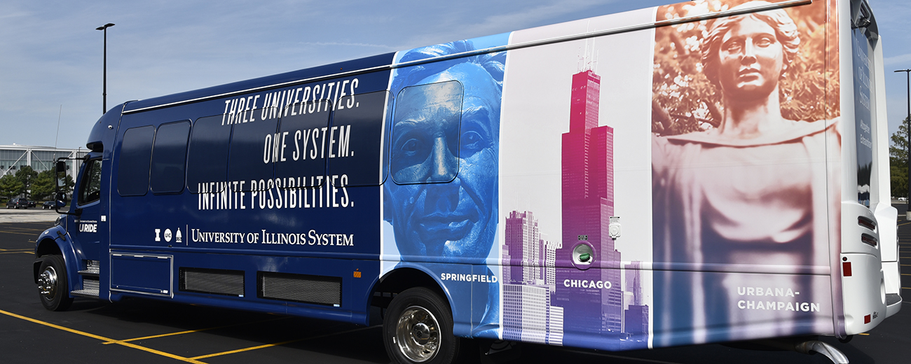 UI Ride bus