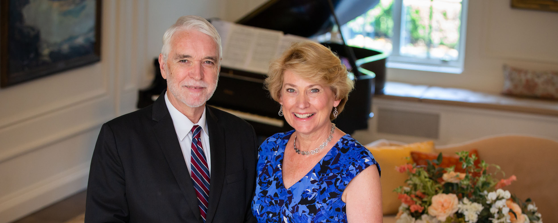 Tim and Roberta Killeen at home