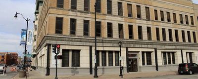downtown Springfield building